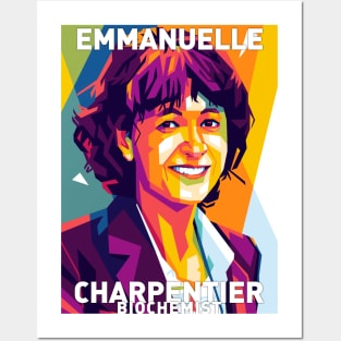 Emmanuelle Charpentier Posters and Art